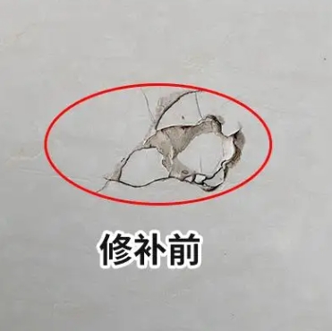 宜良瓷砖空鼓维修公司分享瓷砖防水涂料过厚或表面过于光滑，可能会产生的问题。